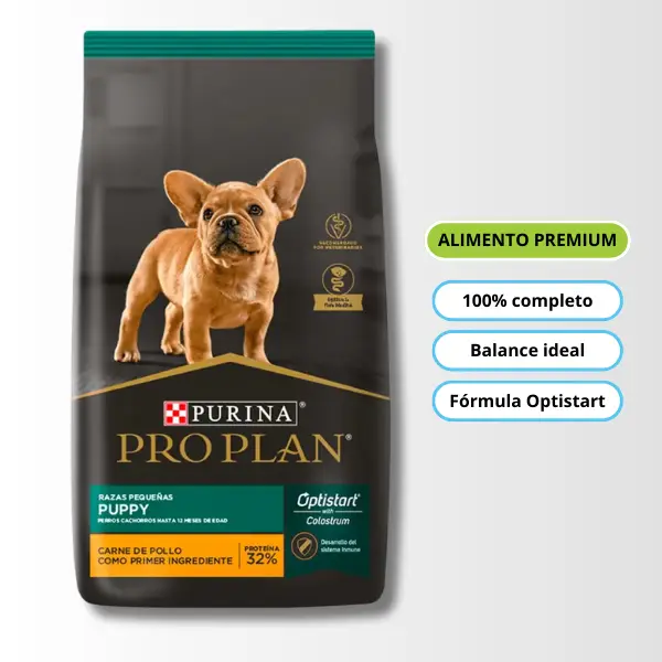 Purina Pro Plan Puppy Razas Pequeñas con Calostro - 3 kg